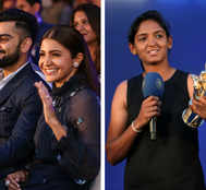 BCCI Awards: Virat Bags Polly Umrigar Trophy As Anushka Cheers On, Harmanpreet Kaur Wins Big