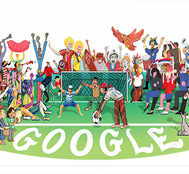 World Cup 2018: Google kicks off the FIFA event with a special doodle