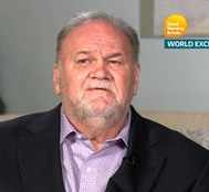 Watch: Thomas Markle wishes he walked Meghan down aisle