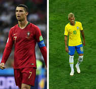 Footie Falls: When Ronaldo, Neymar Fell Flat On Their Face