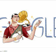 On Gauhar Jaan's 145th birth anniversary, Google's endearing doodle