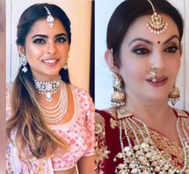 Watch: Nita Ambani, Isha glam up Akash and Shloka's pre-engagement ceremony