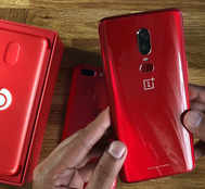 OnePlus 6 Red: Unboxing and first look