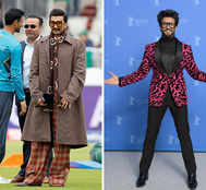 As Ranveer Singh Turns 33, Here's A Look At His Quirky Fashion Moments