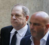 Harvey Weinstein in New York courthouse to face new charges