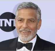 George Clooney admitted to hospital after road accident