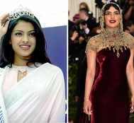 Then and now: Priyanka Chopra's style transformation
