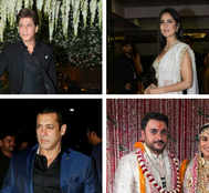 Shah Rukh, Katrina, Salman Add B-Town Bling To Poorna Patel's Wedding