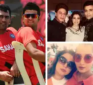 BFF Alert! SRK-Kajol-KJo, Dhoni-Raina Give Major Friendship Goals