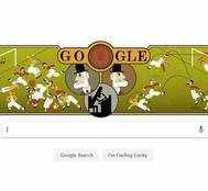 Ebenezer Cobb Morley is today's Google doodle. Have you seen it?