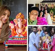 Anushka Sharma, Anil Kumble, Shilpa Shetty Kick Off Ganesh Chaturthi Celebrations