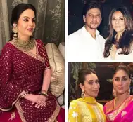 Antilia Gets Festive-Ready! Ambanis, SRK, Kapoor Sisters Celebrate Ganesh Chaturthi