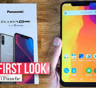 Panasonic Eluga X1 Pro : Unboxing & First Impression