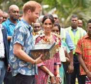 Royal Getaway: Fiji Is Prince Harry & Meghan's Next Stop