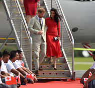 Royal Getaway: Tonga Is Prince Harry & Meghan's Next Stop