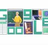 Michael Dertouzos: Google fetes computer scientist with doodle