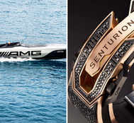 Supercar For The Sea Or On Your Wrist? High-End Gadgets That'll Leave Men Gasping For More