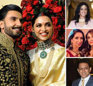 Deepika-Ranveer B'luru Reception: Sindhu Stuns In Pink; Mama Padukone Is 'Lady In Red'