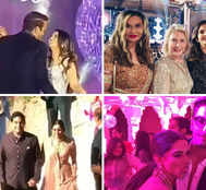 Isha-Anand Udaipur Bash: Akash-Shloka Dazzle; Nita Bonds With Beyonce's Mum, Ambanis & Piramals Shake A Leg