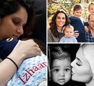 Little Mirza-Malik, Royal Baby No.3 & Other Celebrity Newborns Of 2018