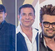 Sonu Nigam, Deep Trivedi, Manish Paul: Times Power Men Fetes Achievers