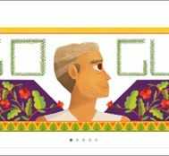Google Doodle Celebrates Activist Baba Amte's 104th Birth Anniversary
