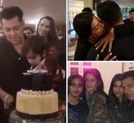 On 53rd Birthday, Salman Khan Shakes A Leg With Sushmita Sen; Iulia Vantur & Katrina Kaif Among Guests