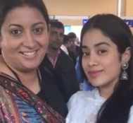 Watch: Smriti Irani's reaction on Janhvi Kapoor calling her 'aunty' is extremely hilarious!