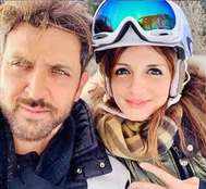 Sussanne Khan wishes her 'soulmate' Hrithik Roshan on birthday