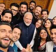 B-Town meets PM Modi to thank him for reducing GST on movie tickets