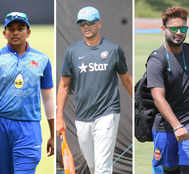 Thank You, Coach Dravid! What Prithvi Shaw, Rishabh Pant Learnt From The Wall