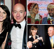 Splitsville: High-Profile Divorces That Shook The Business World