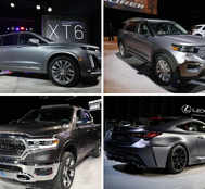 Cadillac XT6, Ford Explorer, Ram, Lexus RC F: Big Unveils At Detroit Auto Show 2019