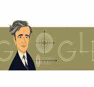Lev Davidovich Landau: Google has a doodle for the physicist
