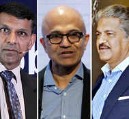 Air Pollution, 5G, Privacy: What Rajan, Nadella & Mahindra Discussed At Davos