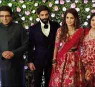Watch: B-town attends Amit Thackeray's wedding reception in Mumbai