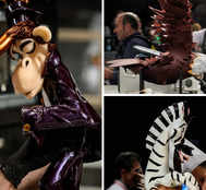 Monkey Elvis, 'Madagascar' Marty: Mouth-Watering Desserts At World Pastry Cup In France
