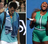 Fined Big: When Bernard Tomic, Serena Williams Had To Pay For On-Field Histrionics