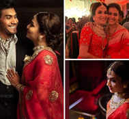 Soundarya Rajinikanth, Vishagan Vanangamudi Host Lavish Reception; Kajol In Attendance