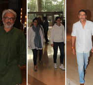 Kapoor Sisters, Bhansali & Other Celebs Attend Prayer Meet For Vikram Phadnis's Mother