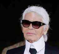 Iconic couturier Karl Lagerfeld passes away at 85