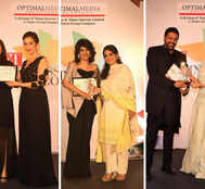 ET Business Icons Fetes Game Changers; Shaina NC, Manisha Koirala, Amrita Rao Chief Guests At Evening