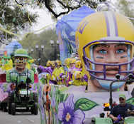 Over 600 Street Parties, 7K Quintals Of Oranges: How The World Celebrates Mardi Gras