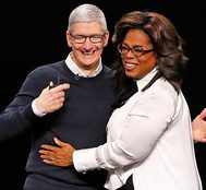 Apple launches new streaming service with help from Oprah Winfrey, Spielberg