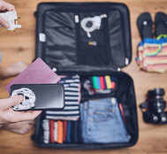 Always Travelling? Keep These Simple Tips In Mind To Make Packing A Breeze