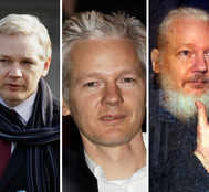1995-2019: Julian Assange, And The Way He Looked