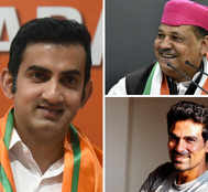 Pitch Perfect: Gambhir, Kirti Azad, Kaif & Other Cricketers Who Forayed Into Politics