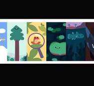 Google celebrates Earth Day with animated, interactive doodle