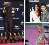 Billboard Music Awards: Priyanka Steals A Kiss With Nick; Drake Takes Home 12 Trophies