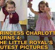 Princess Charlotte turns 4: The little royal's cutest pictures